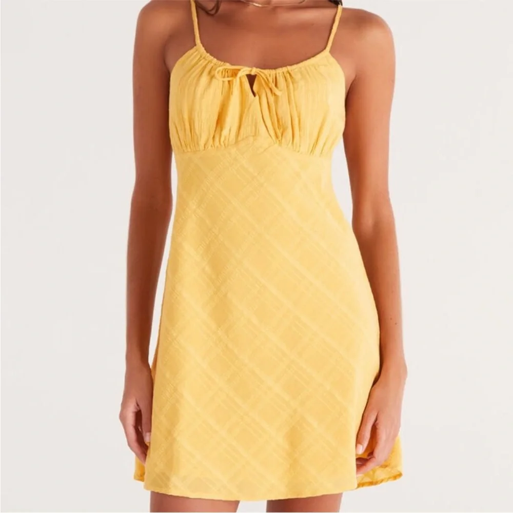 Z Supply Liana Mini Dress - Picture 1 of 7